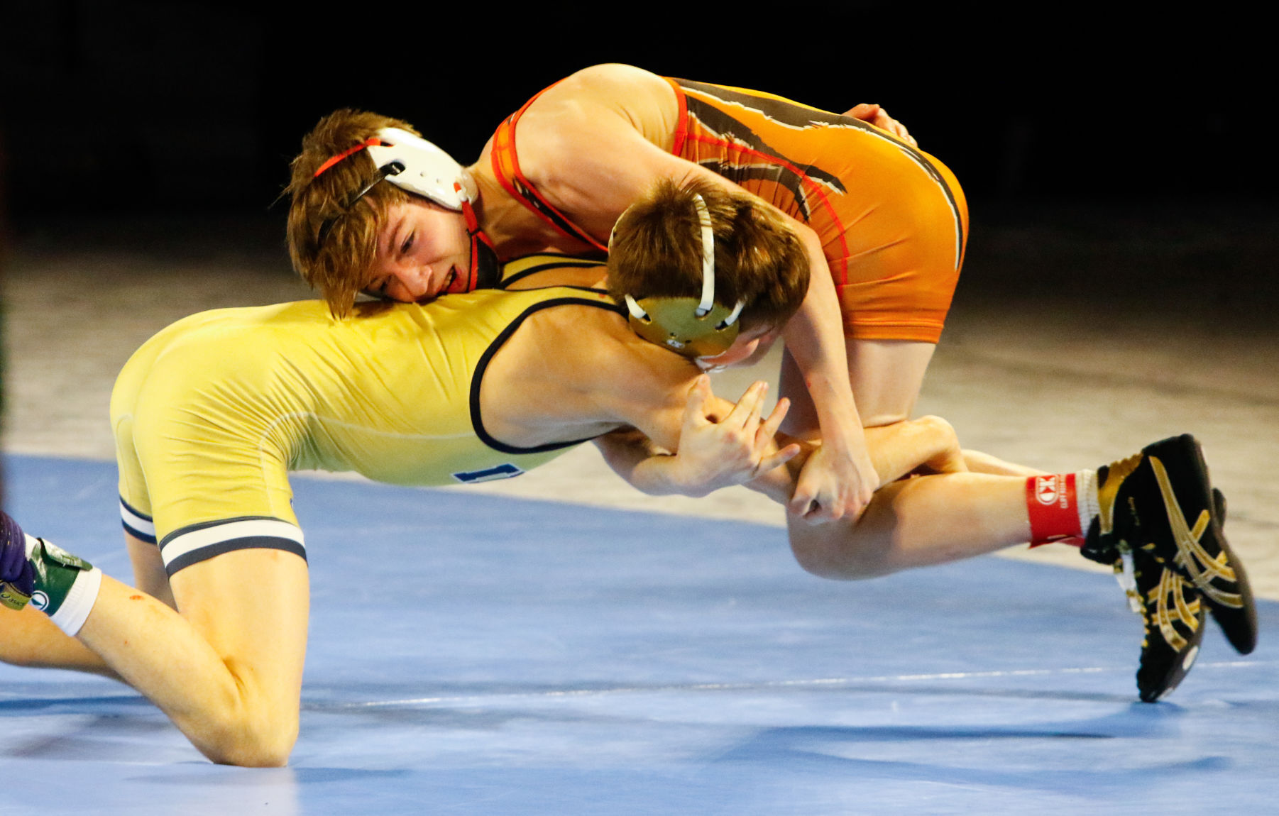 Wrestling state finals